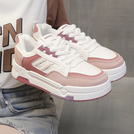 Damen Sportliche Sneaker mit atmungsaktiver Mesh-Konstruktion und trendiger Außensohle R&B