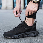 Herren Sportliche Sneakers mit dämpfender Sohle und atmungsaktiver Mesh-Oberfläche