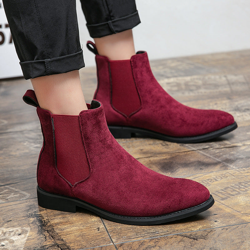 Damen elegante Chelsea-Stiefel R&B