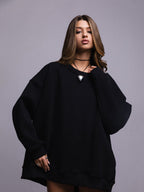 Damen Oversized Sweatshirt R&B