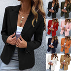 Damen Eleganter Blazer mit schmalem Schnitt und hochwertigen Details R&B