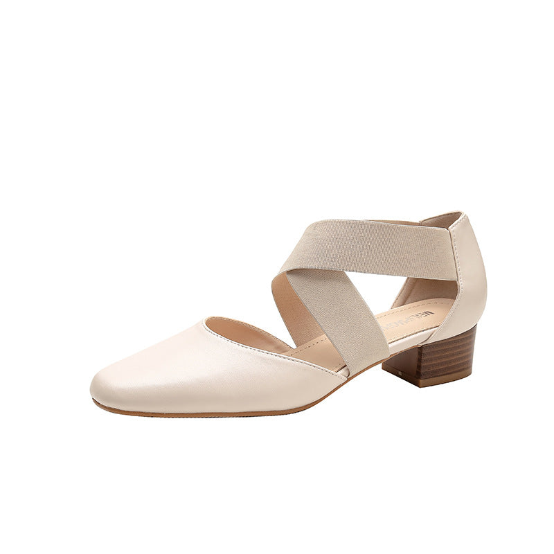 Damen elegante und bequeme Slingback-Pumps R&B