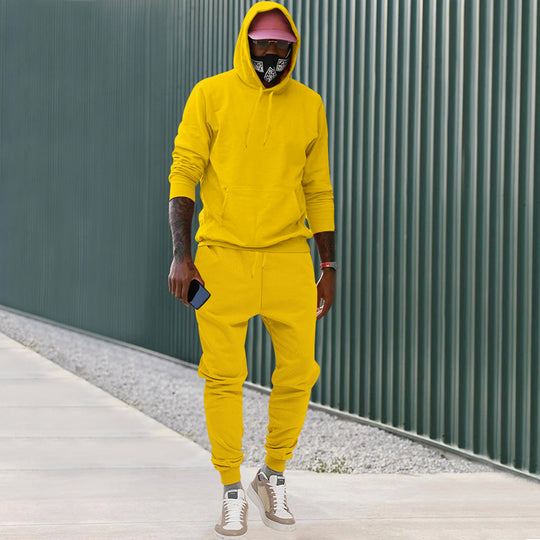 Herren Sportanzug mit Hoodie und bequemen Jogginghosen R&B