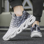 Damen Sportliche Laufschuhe mit innovativer Mesh-Oberfläche und dämpfender Sohle R&B