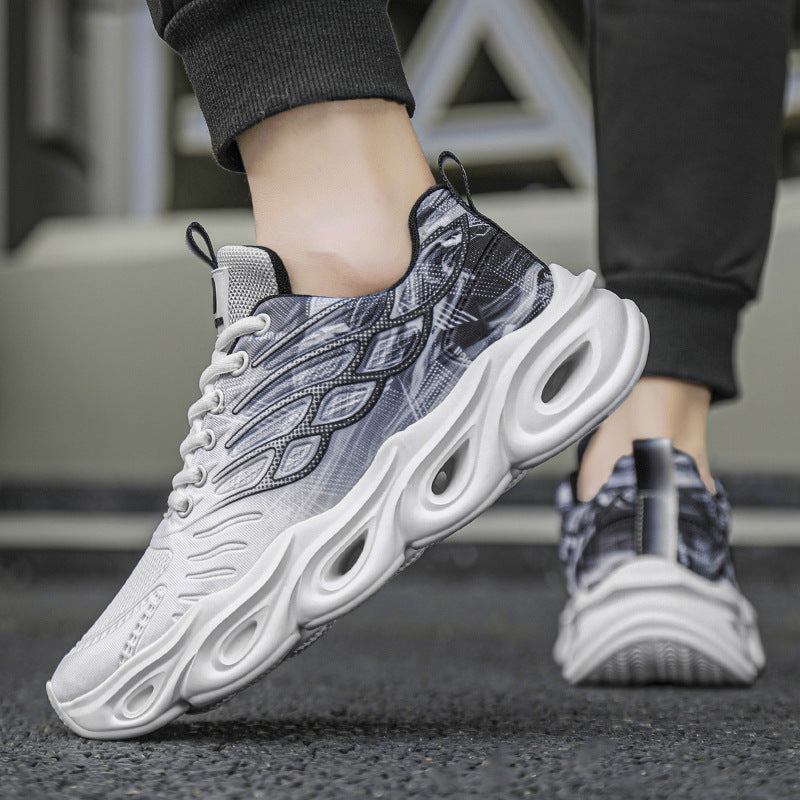 Damen Sportliche Laufschuhe mit innovativer Mesh-Oberfläche und dämpfender Sohle R&B