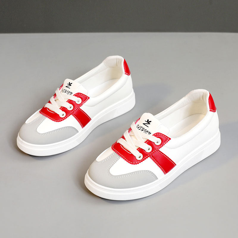 Damen Modische Sneakers mit Metallic-Akzenten und Komfortsohle R&B