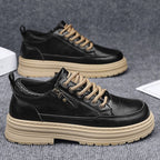 Herren praktische und stilvolle Sneakers mit robustem Obermaterial R&B