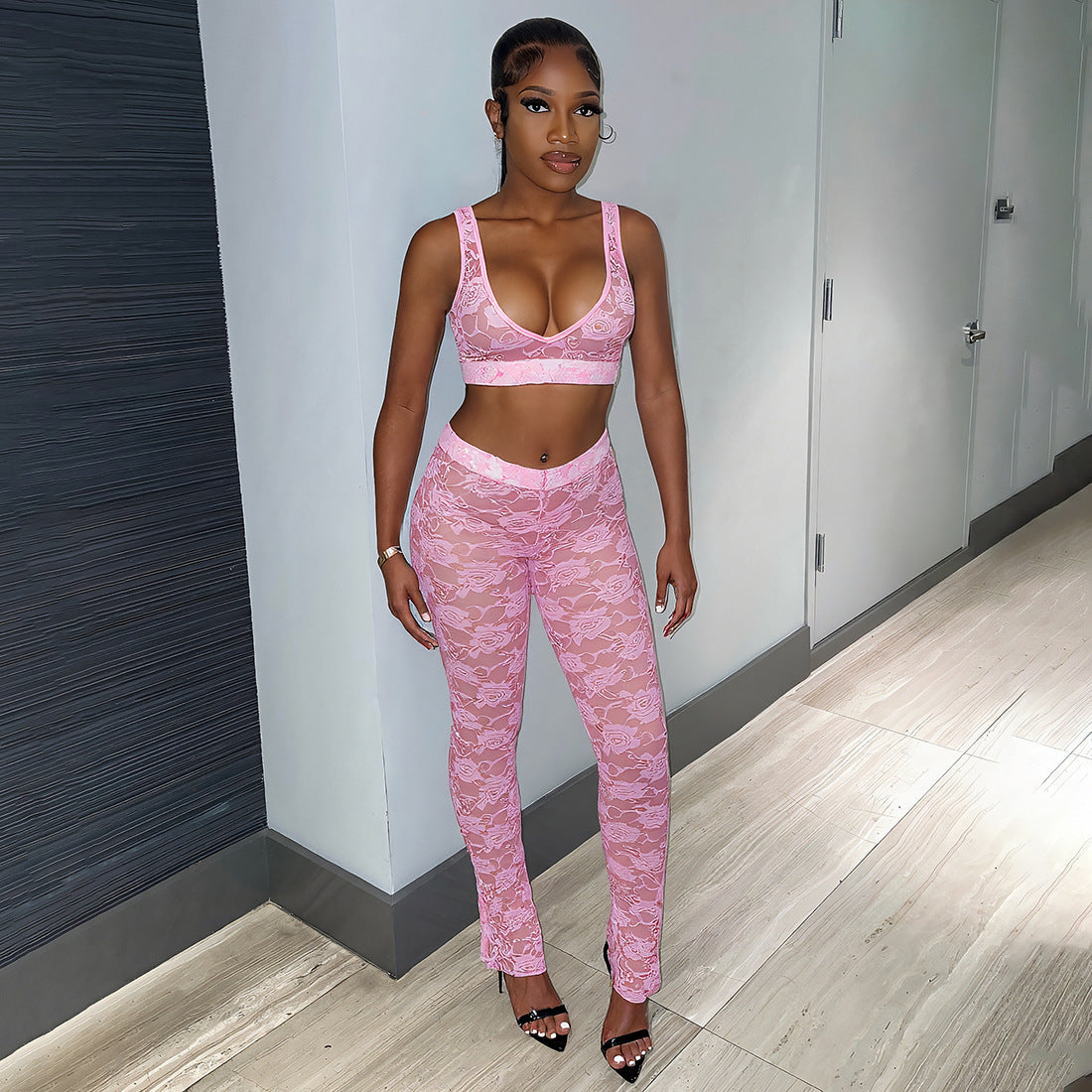 Damen Spitzen-Set R&B