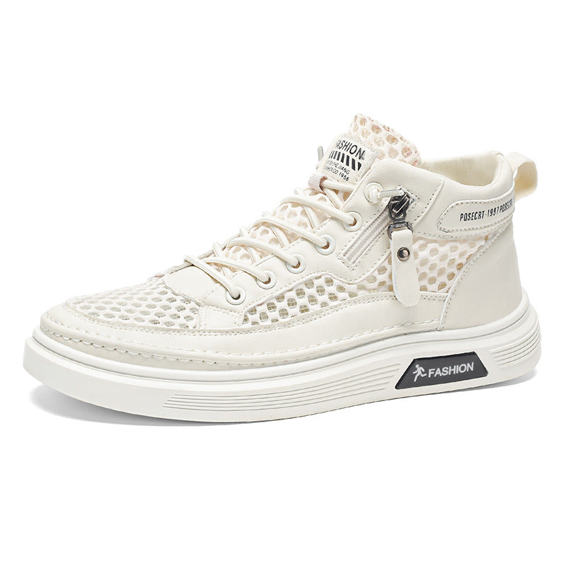 Damen Atmungsaktive High-Top Sneakers R&B