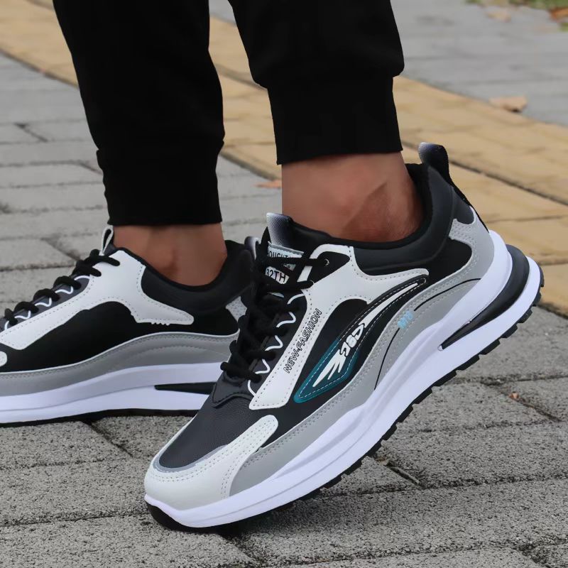 Damen Sportliche Sneakers mit rutschfester Sohle und innovativem Dämpfungssystem R&B