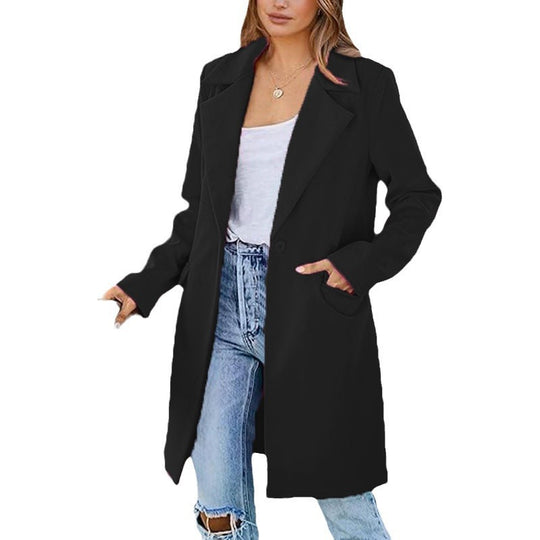 Damen Eleganter Freizeitmantel R&B