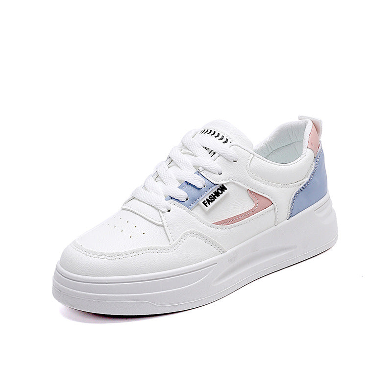 Damen Sneakers mit hochgezogener Sohle und modischem Design R&B