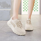 Damen Chunky Sneaker mit sportlichem Design und robustem Profil R&B