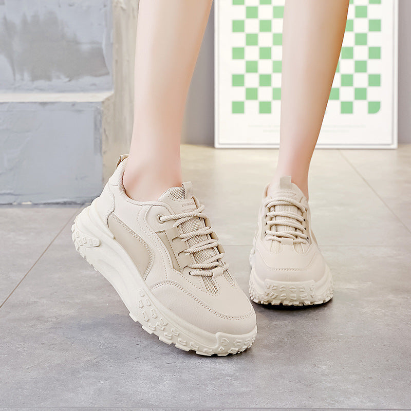 Damen Chunky Sneaker mit sportlichem Design und robustem Profil R&B