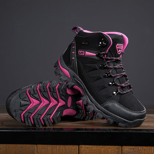 Damen Wanderschuhe mit rutschfester Sohle und wasserabweisendem Obermaterial R&B