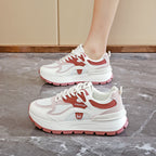 Damen Sportliche Sneakers mit atmungsaktivem Obermaterial und komfortabler Dämpfung R&B