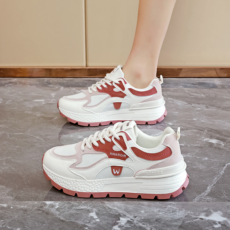 Damen Sportliche Sneakers mit atmungsaktivem Obermaterial und komfortabler Dämpfung R&B