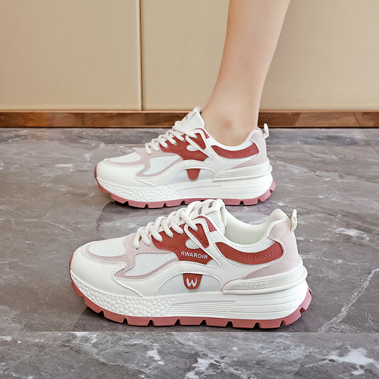 Damen Sportliche Sneakers mit atmungsaktivem Obermaterial und komfortabler Dämpfung R&B