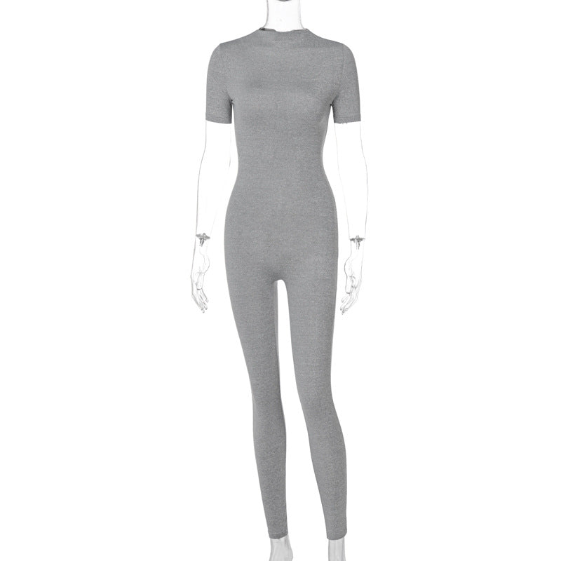 Damen Figurbetonter Jumpsuit R&B