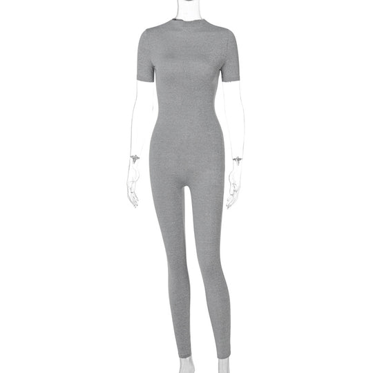 Damen Figurbetonter Jumpsuit R&B