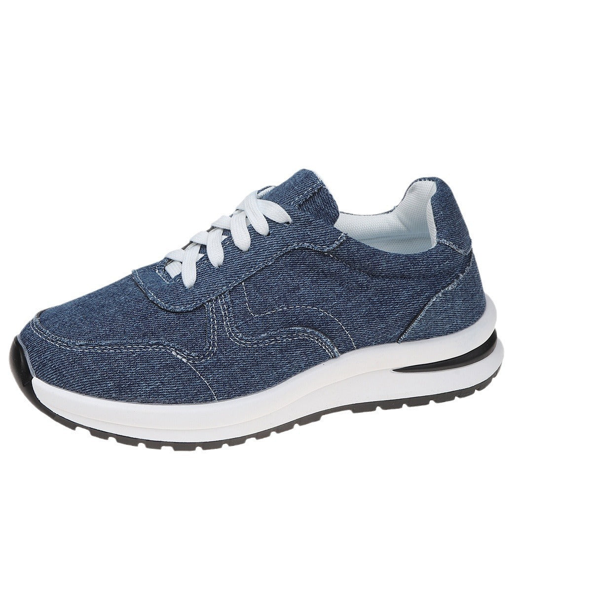 Damen Sportliche Sneaker mit atmungsaktivem Obermaterial und robustem Profil R&B