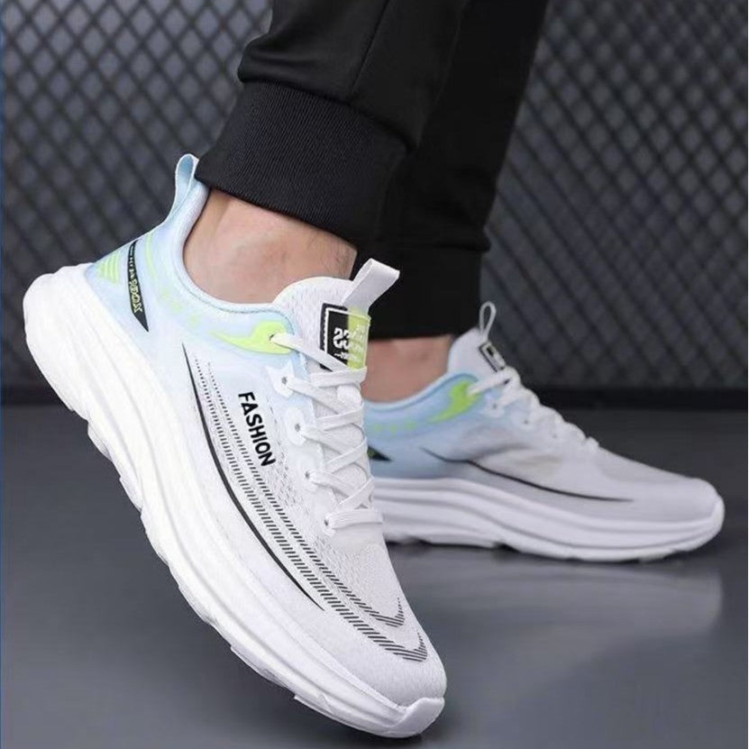 Damen modische atmungsaktive Sportsneakers R&B
