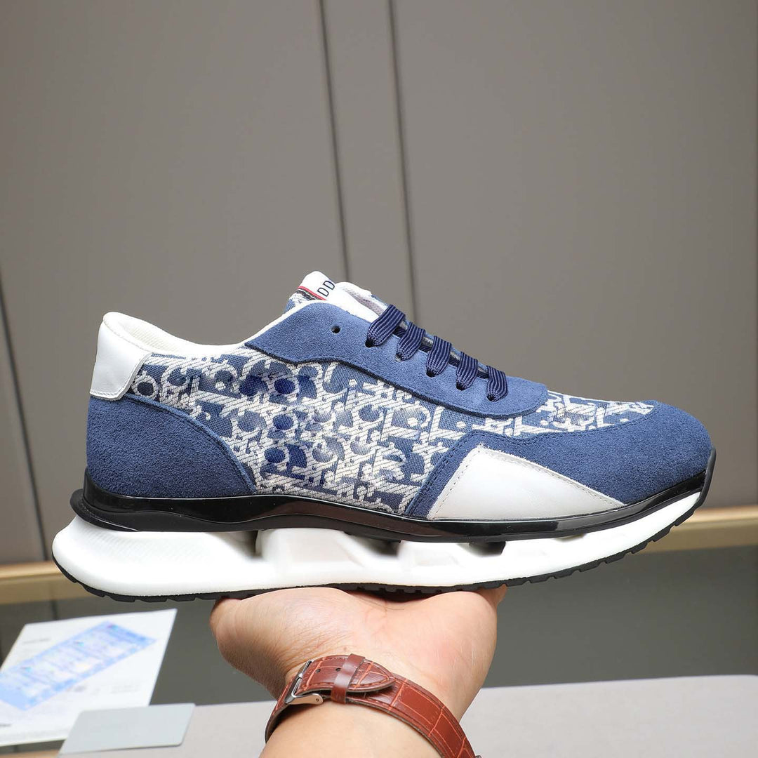 Damen Sportliche Sneakers mit innovativer Oberflächenstruktur und ergonomischer Dämpfung R&B