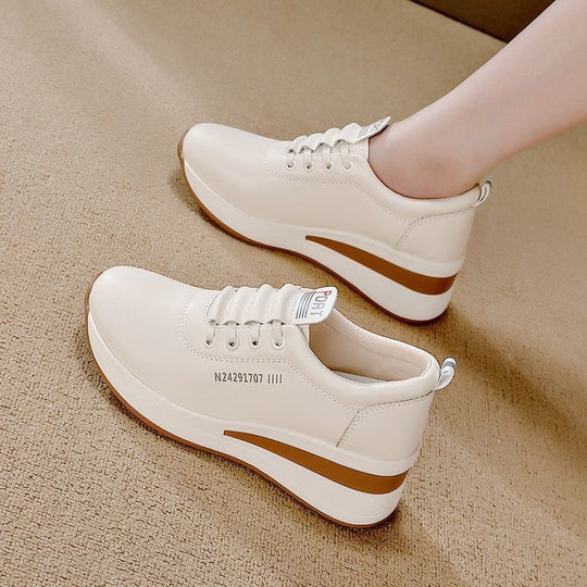 Damen bequeme Lifestyle Sneakers mit atmungsaktiver Obermaterialstruktur und flexiblem Komfortfußbett R&B