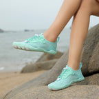 Damen Flexibele Trainingsschuhe mit rutschfester Sohle und atmungsaktivem Design R&B