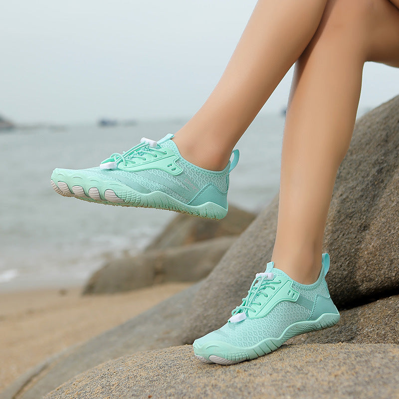 Damen Flexibele Trainingsschuhe mit rutschfester Sohle und atmungsaktivem Design R&B