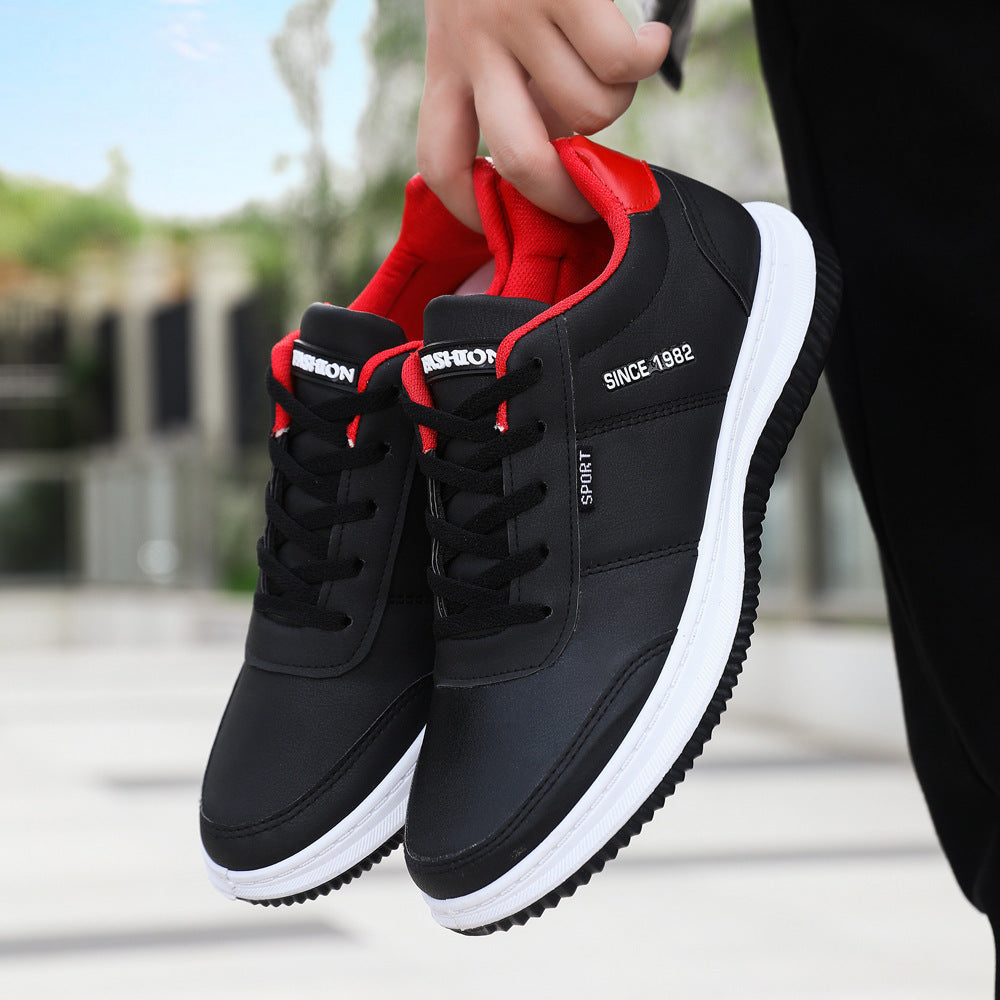 Damen Sportliche Freizeitsneaker mit atmungsaktiver Oberflächenstruktur und dämpfender Sohle R&B