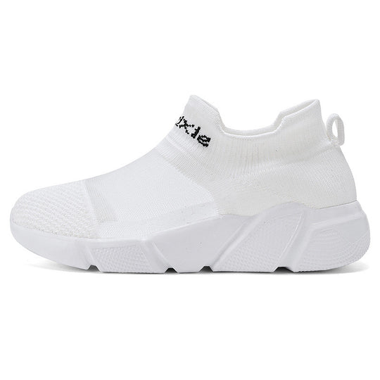 Damen Komfortable und luftige Freizeitschuhe mit elastischem Schaftrand R&B