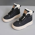 Damen Winterliche Sneaker mit kuscheligem Innenfutter und robustem Sohlenprofil R&B