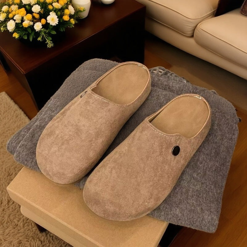 Damen Gemütliche Slipper mit elastischem Einstieg R&B