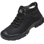 Damen Winterfestige Schnürstiefel mit isolierendem Innenfutter und rutschfester Profilsohle