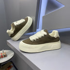 Damen Sneakers mit hohem Komfort und modischem Plateau R&B