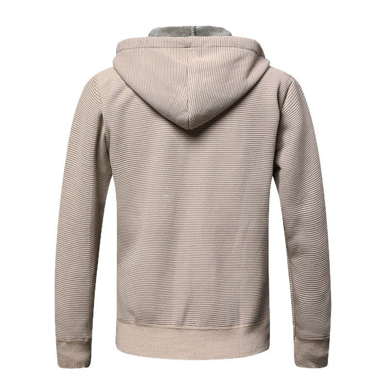 Herren gefütterte Kapuzenjacke mit hohem Komfort und cleverem Design R&B