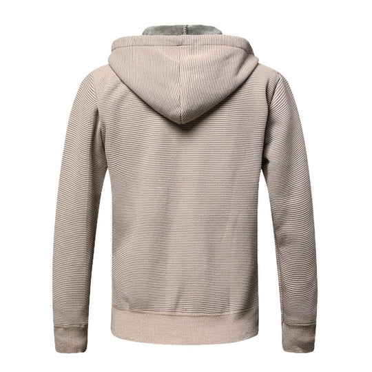 Herren gefütterte Kapuzenjacke mit hohem Komfort und cleverem Design R&B
