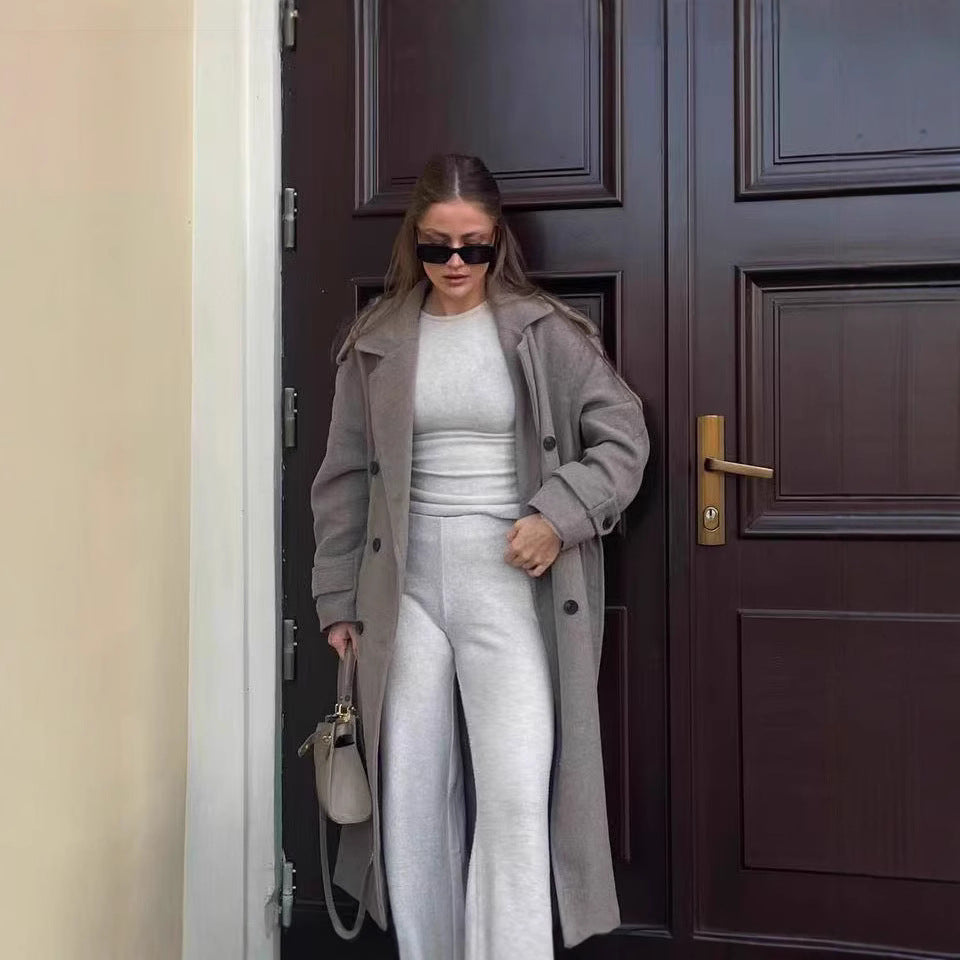 Damen Bequeme und lässige Freizeithose R&B