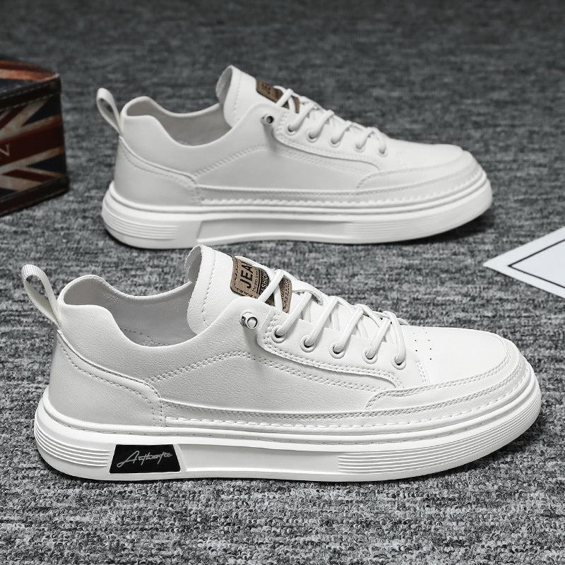 Damen modische Sneakers mit weichem Leder und innovativer Sohlentechnologie R&B
