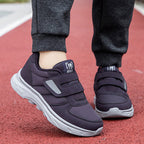 Damen Sportliche Velcro Sneakers mit dämpfender Sohle R&B