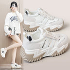 Damen Chunky Sneaker mit dämpfender Sohle und atmungsaktivem Obermaterial R&B