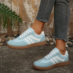 Damen Sportliche Freizeit-Sneaker mit klassischer Silhouette und atmungsaktiver Oberfläche R&B