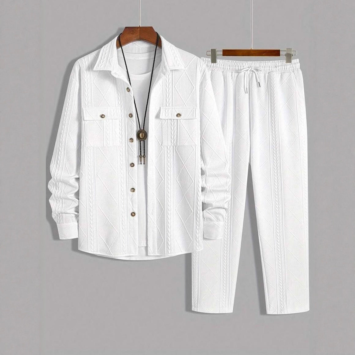 Damen Lässiges Strick-Set