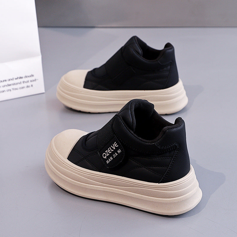 Damen Sportliche Chunky Sneakers mit gepolsterter Sohle und modernem Design R&B