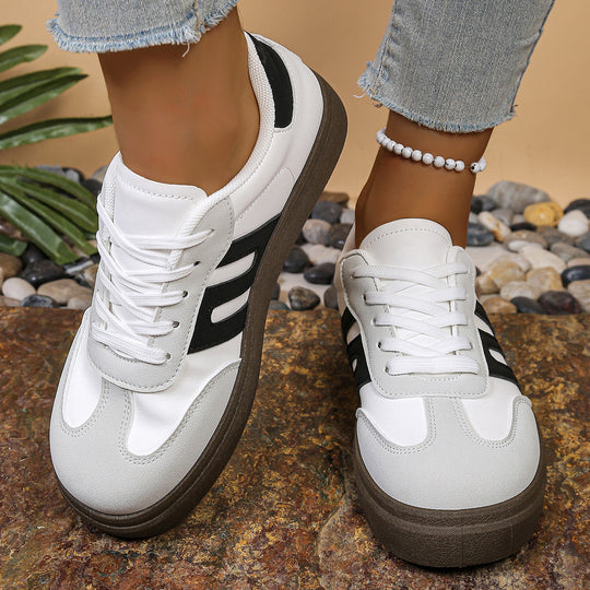 Damen Sneakers mit gepolsterter Sohle und modischem Design R&B