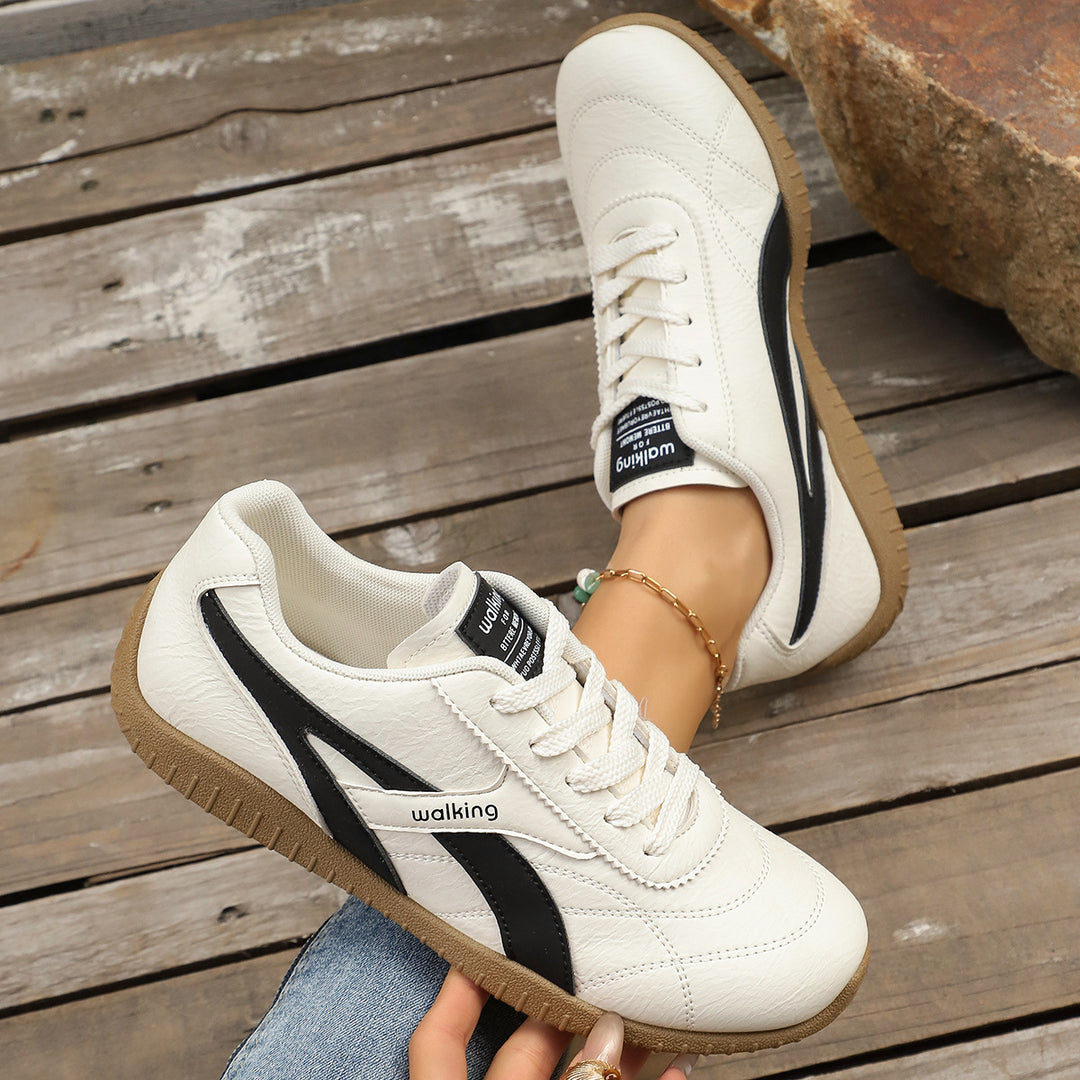 Damen Sneakers im klassisch-modernen Design mit atmungsaktiver Oberfläche R&B