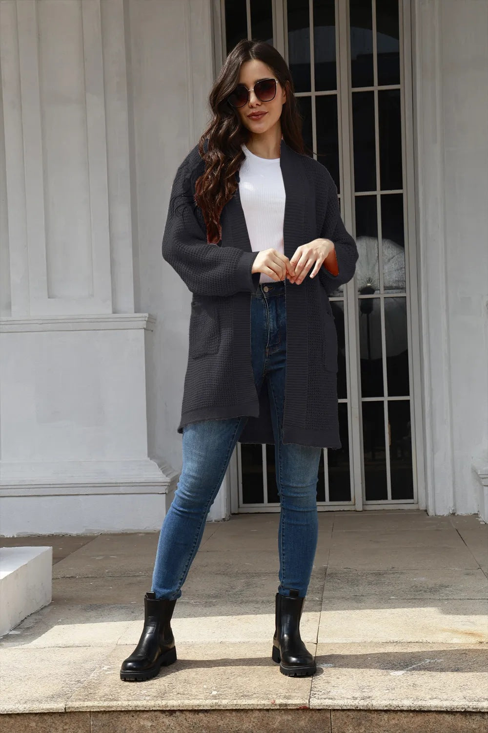 Damen Strickjacke R&B