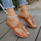 Damen Design-Flip-Flops R&B