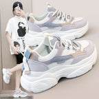 Damen Chunky Sneakers mit atmungsaktivem Mesh-Obermaterial und komfortabler Dämpfung R&B